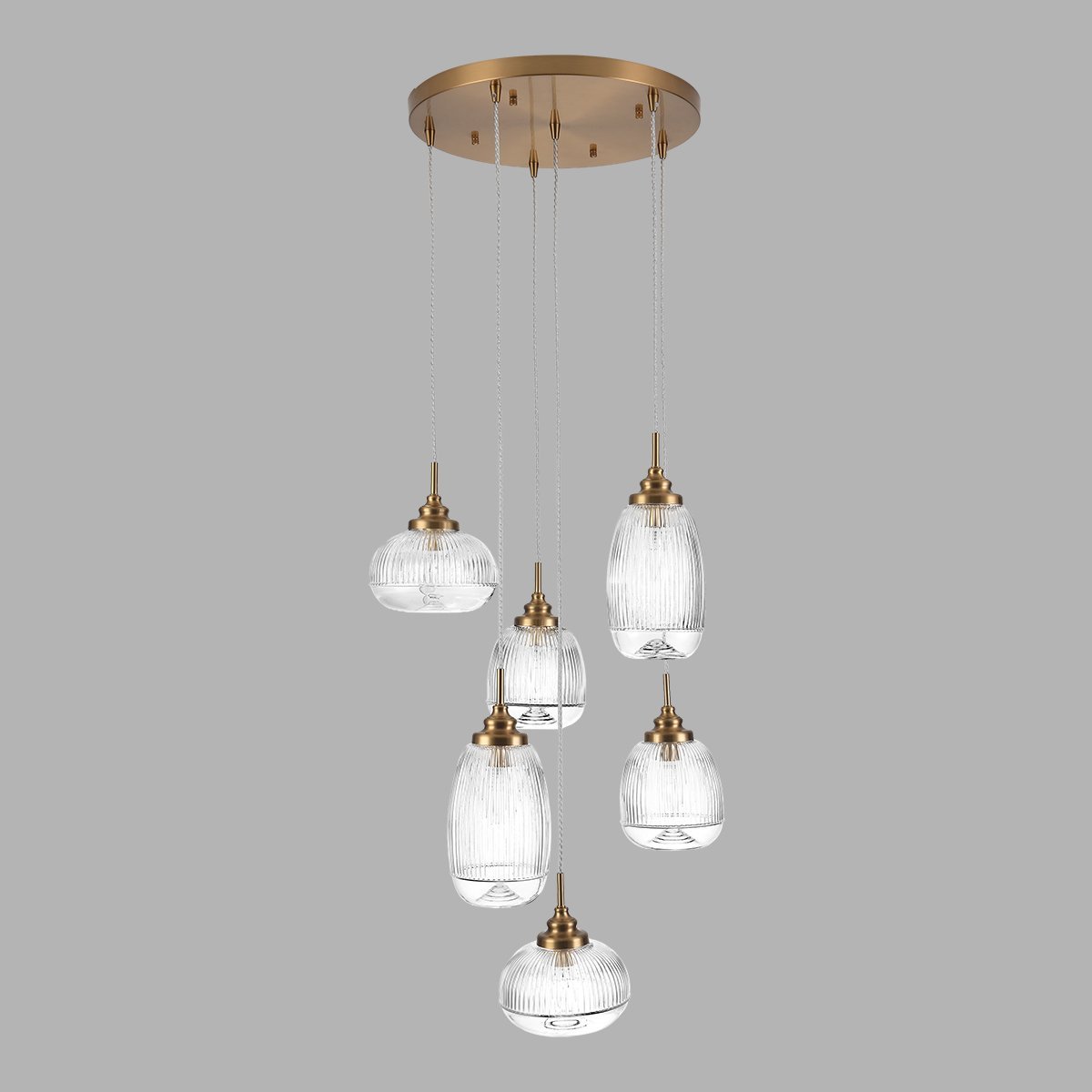 Подвесной светильник Dea Lumion 8439/6