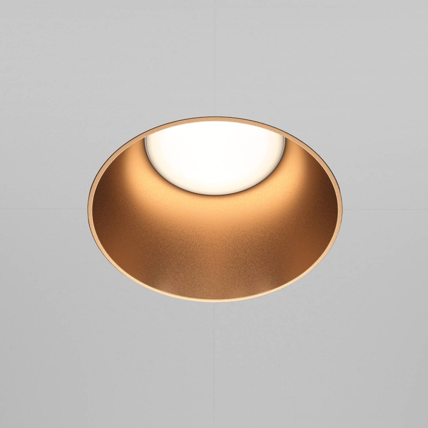 Встраиваемый светильник Maytoni Share DL051-01-GU10-RD-WMG