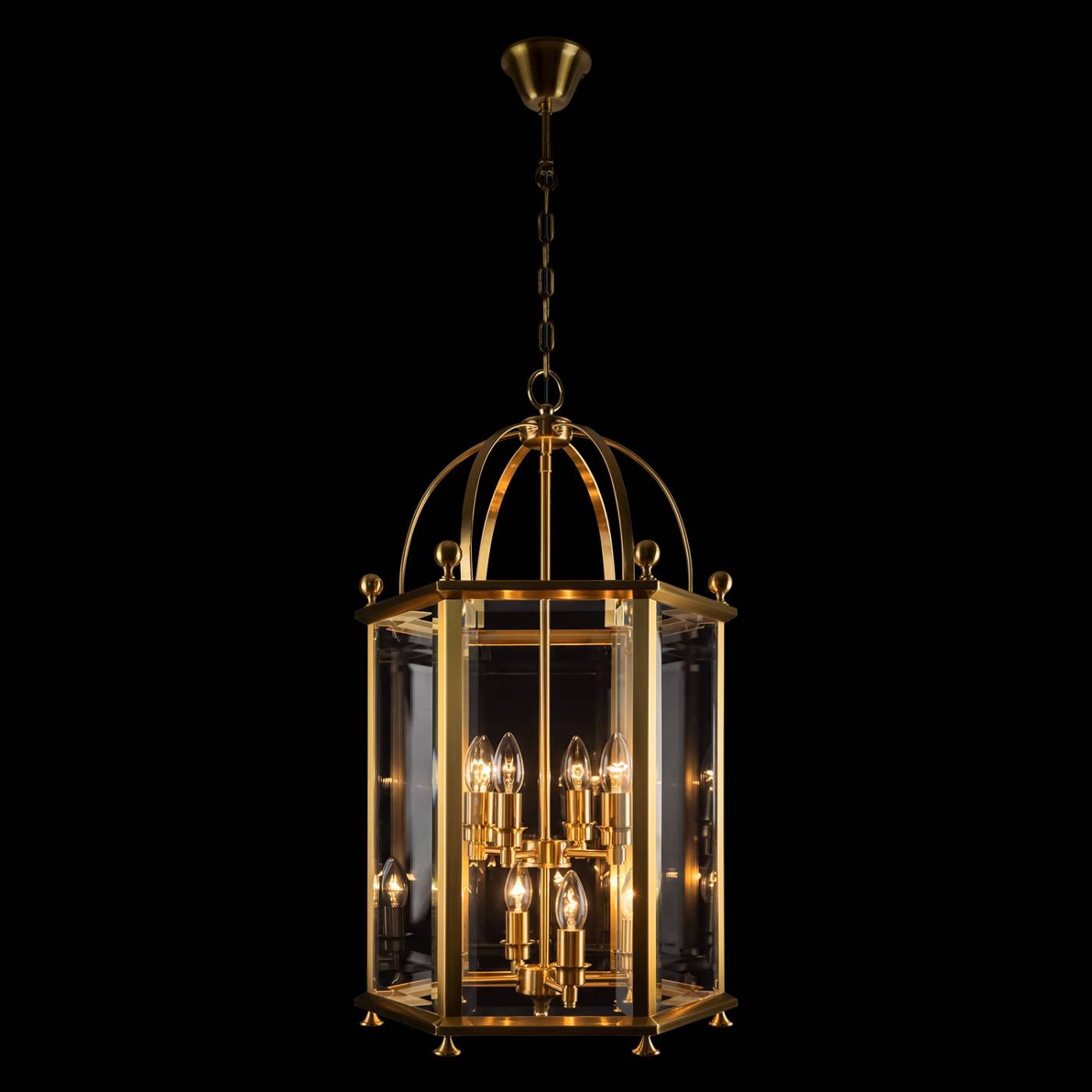 Подвесная люстра Glory Loft It 10592/8 AB