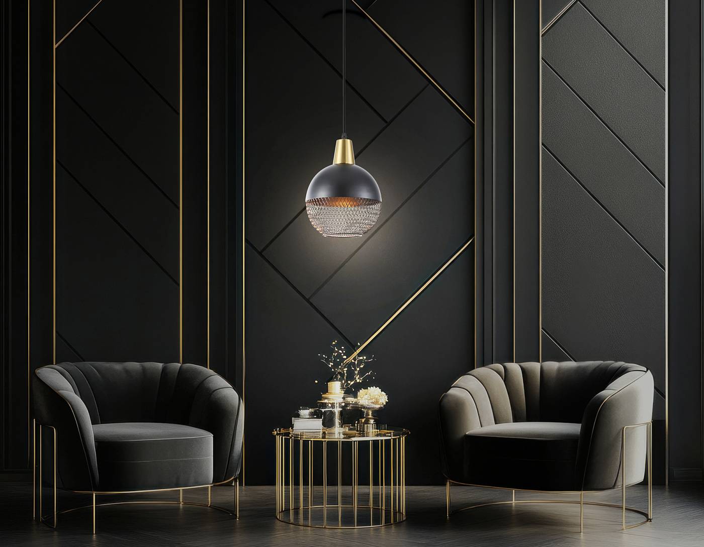 Светильник подвесной Ambrella Loft TR8504