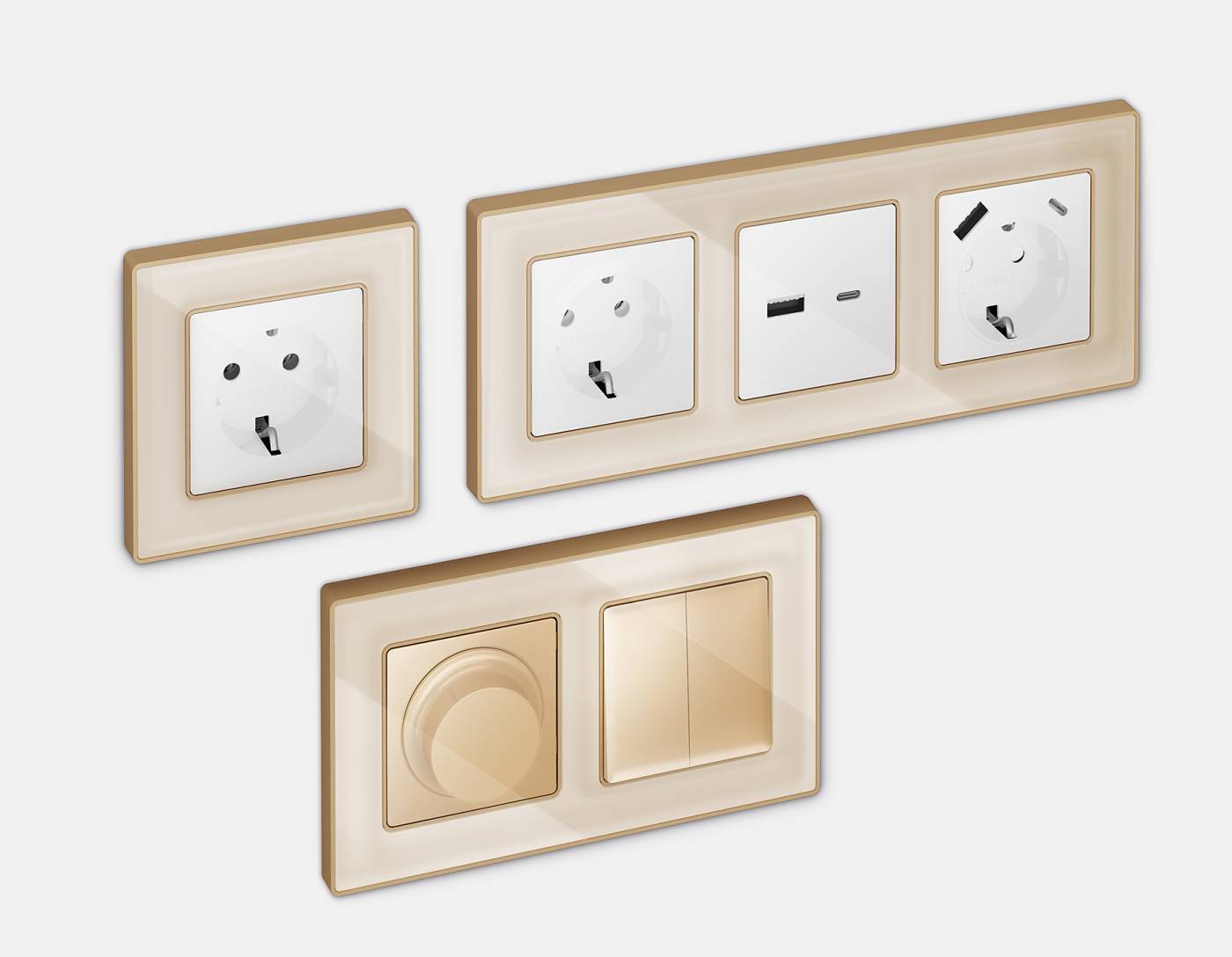 AF580342 Рамка Ambrella Volt Arctic AF580342