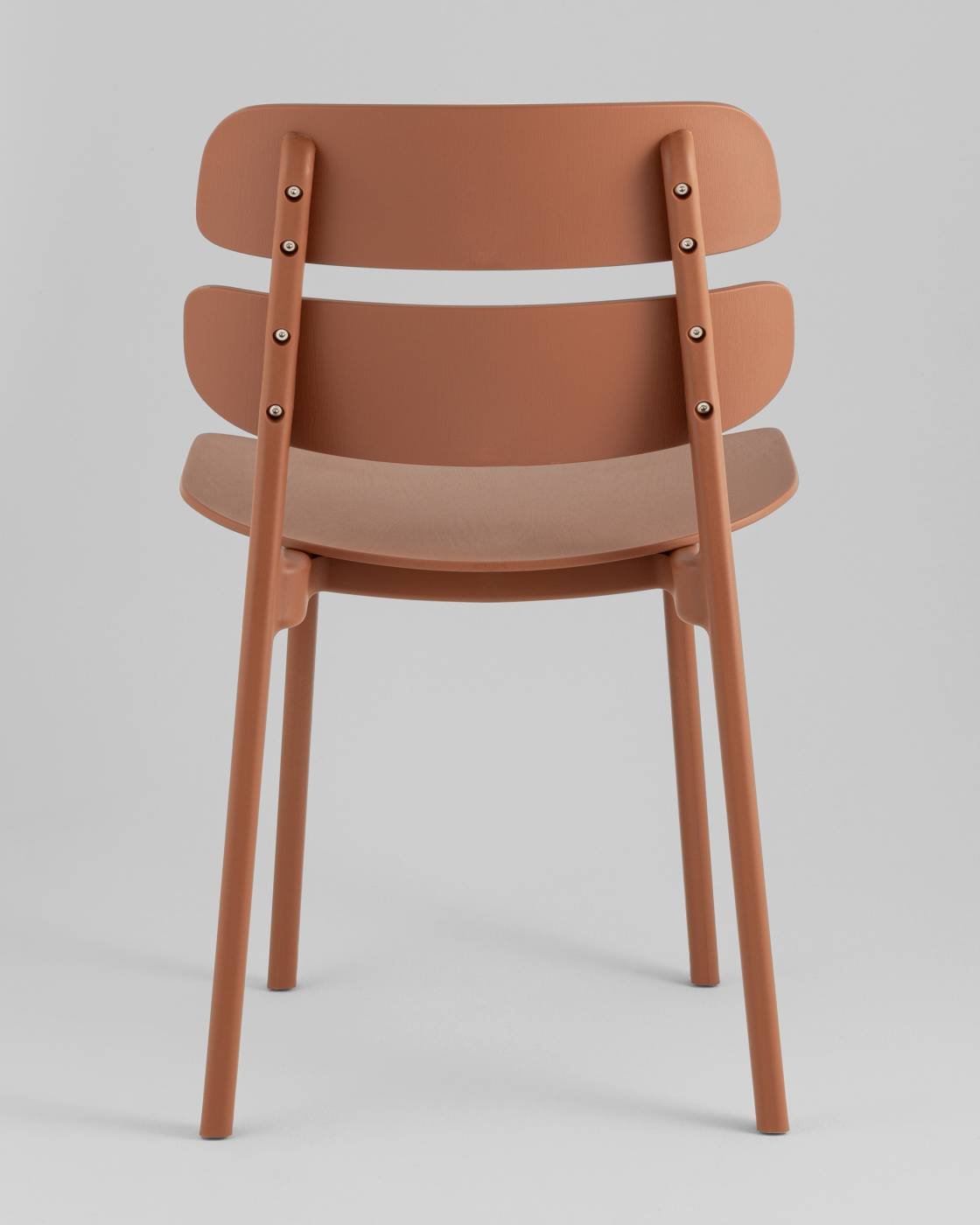 Стул пластиковый Stool Group D-031 brown 60535 NP