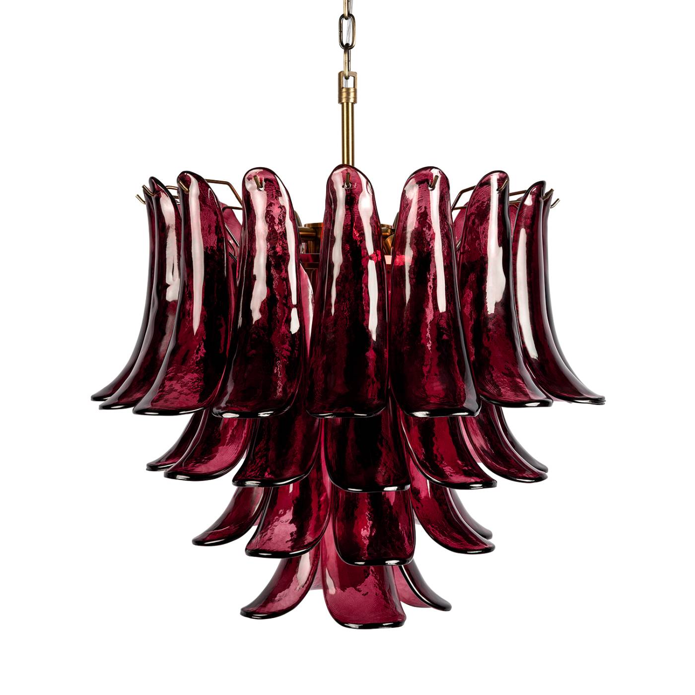 Подвесная люстра Lilou Loft It 10600/600 Burgundy