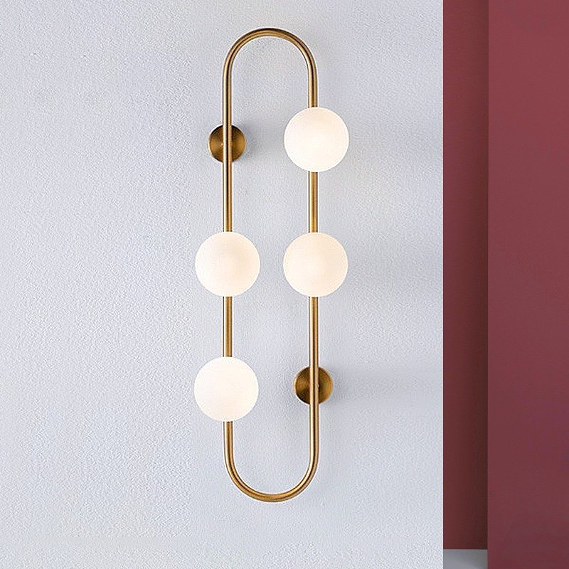 213737-26 Настенное бра ImperiumLoft Hoop-Wall01 213737-26