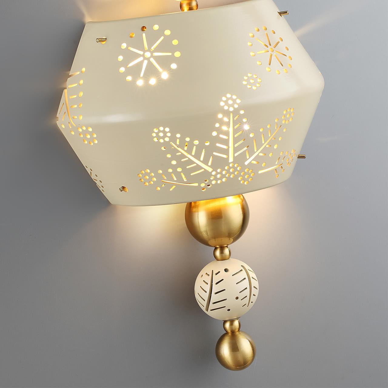 5444/1WA Настенное бра Odeon Light EXCLUSIVE Karelia 5444/1WA