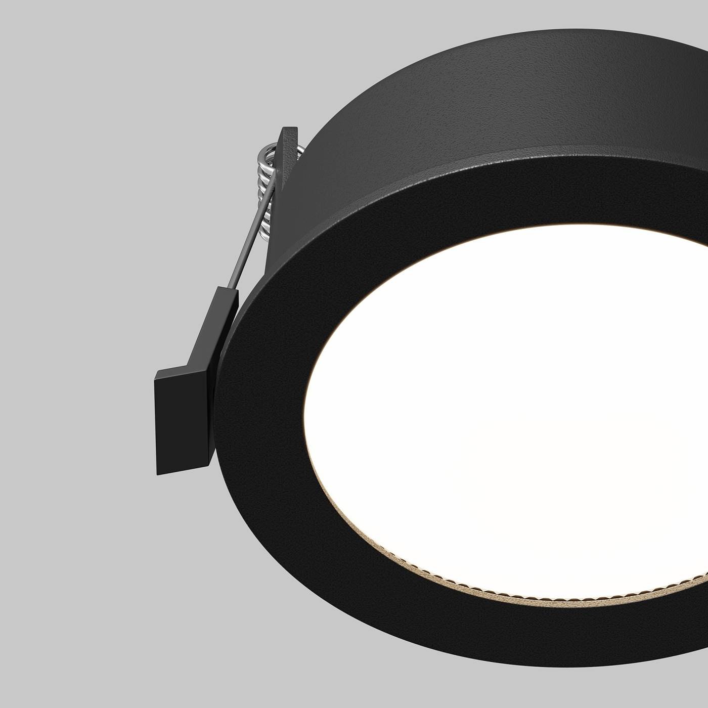 DL130-GX53-B Встраиваемый светильник Maytoni Orb DL130-GX53-B