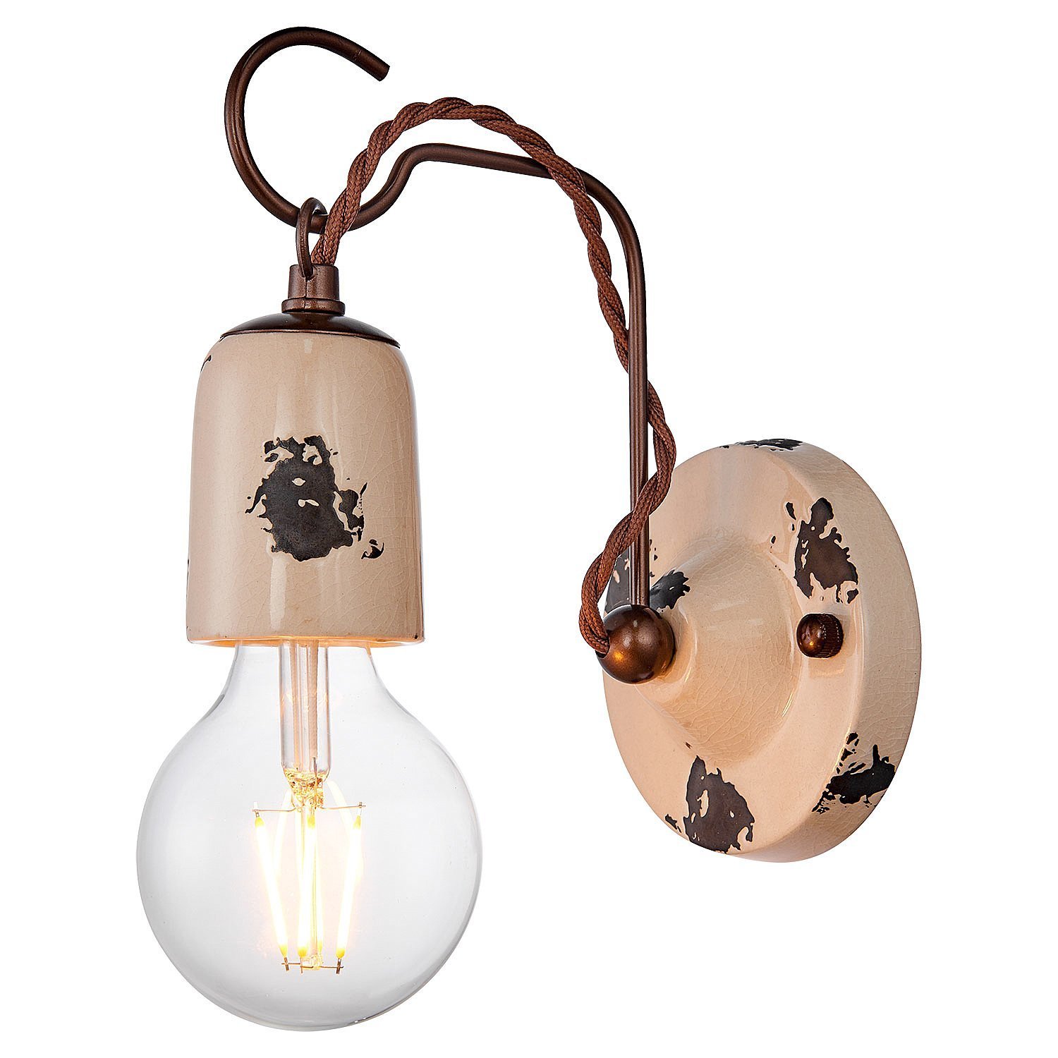 GRLSP-8157 Настенное бра Lussole LOFT Vermilion GRLSP-8157