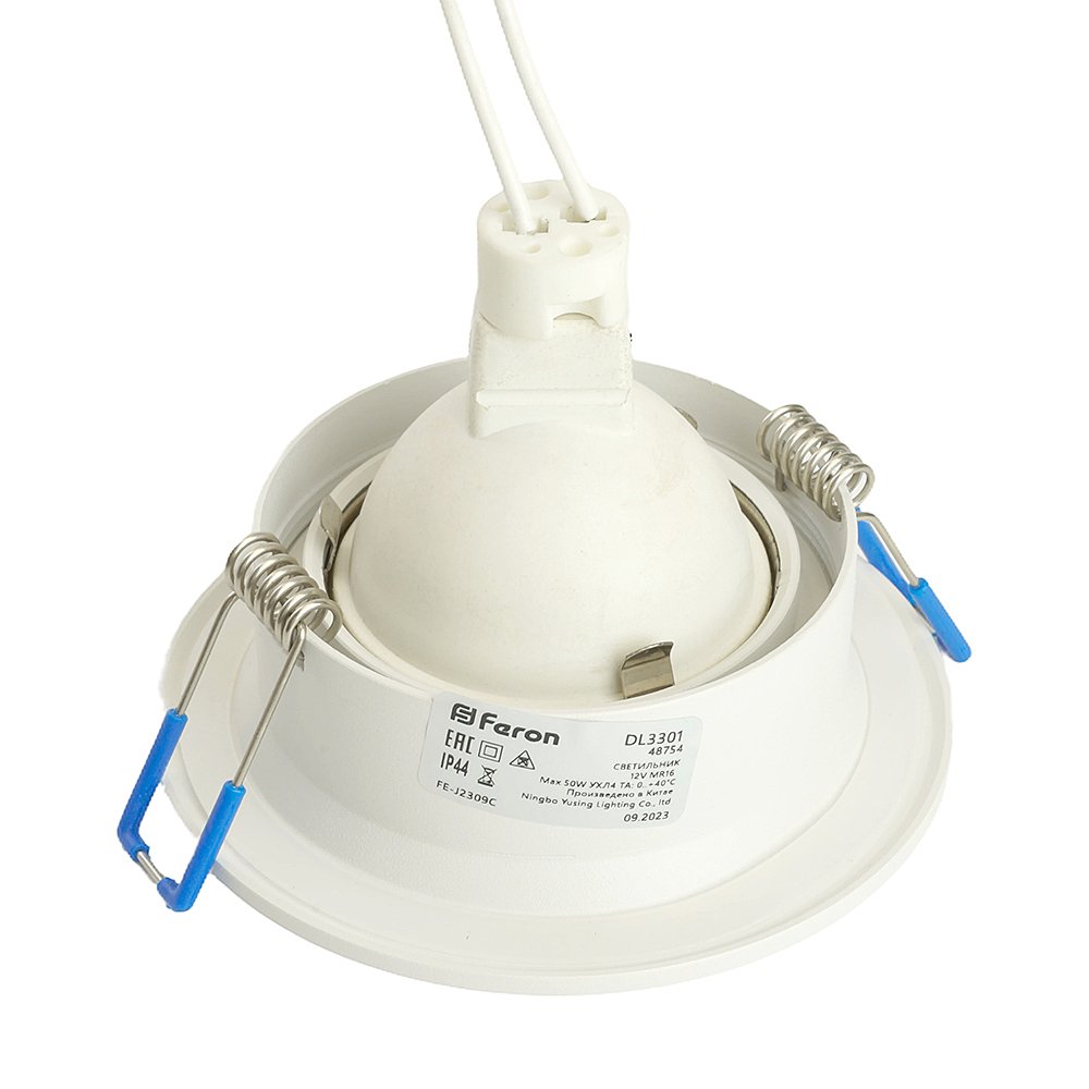 48754 Встраиваемый светильник Feron DL3301 48754