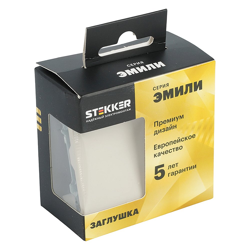 Заглушка (механизм) Stekker Эмили 49909