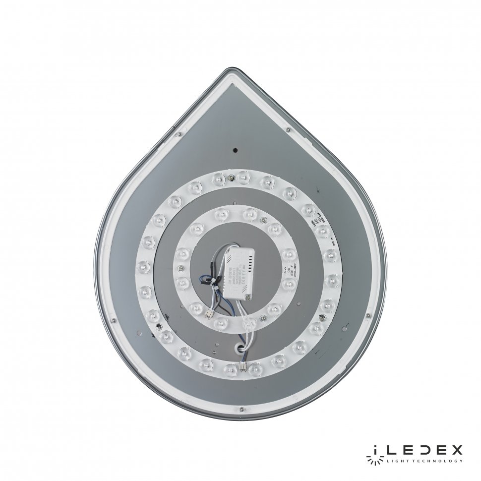 Настенный светильник ILedex Omega 6008W-18W-3000K WH-GL