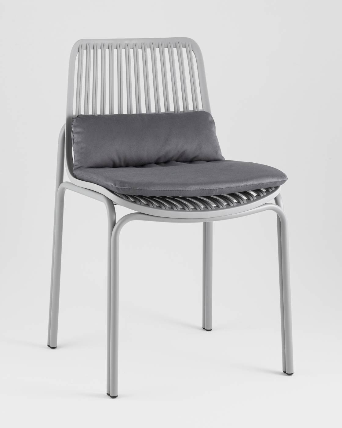 Комплект стульев Stool Group D-012S grey X2