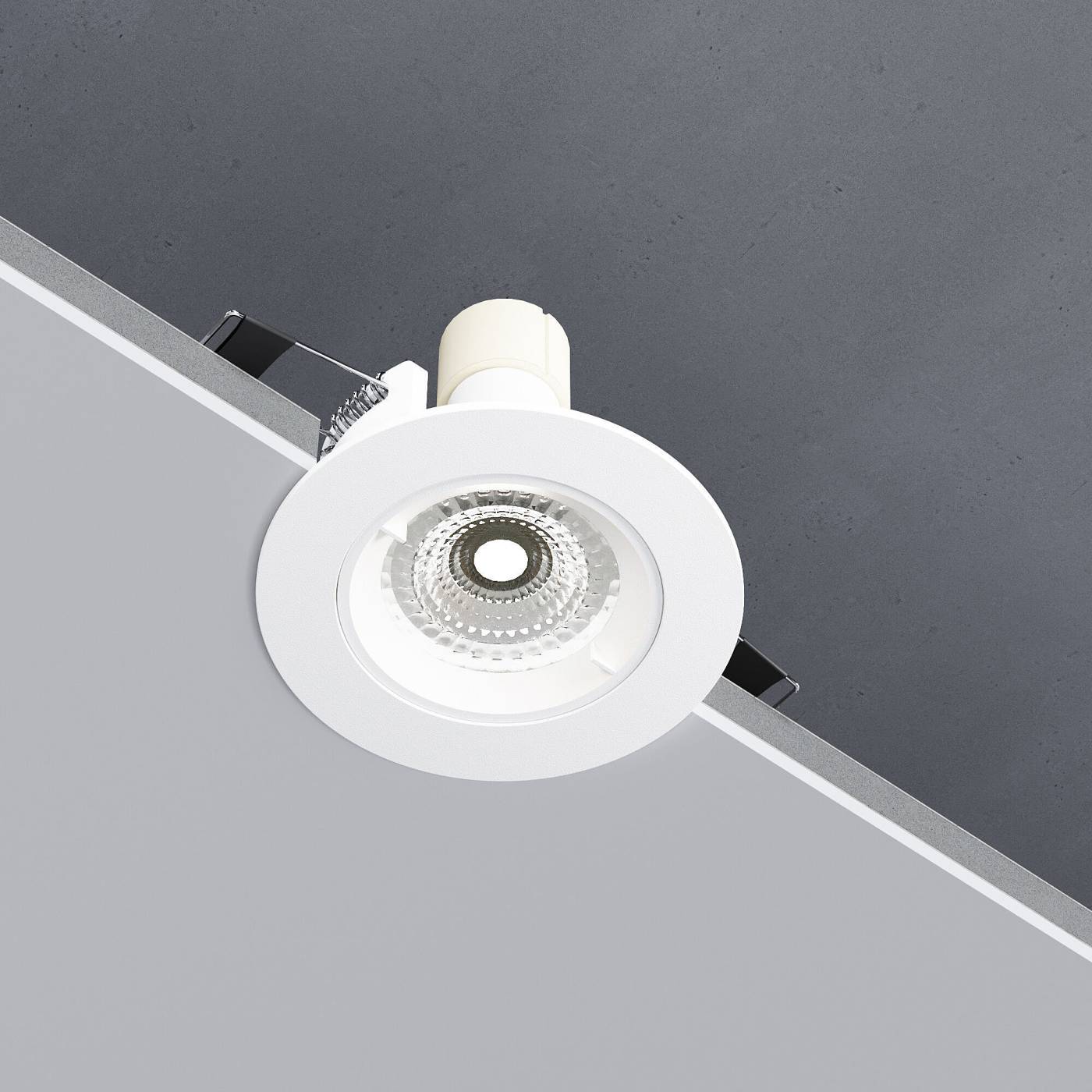 25056/01 GU10 белый Встраиваемый светильник Elektrostandard Minnie 25056/01 GU10 белый