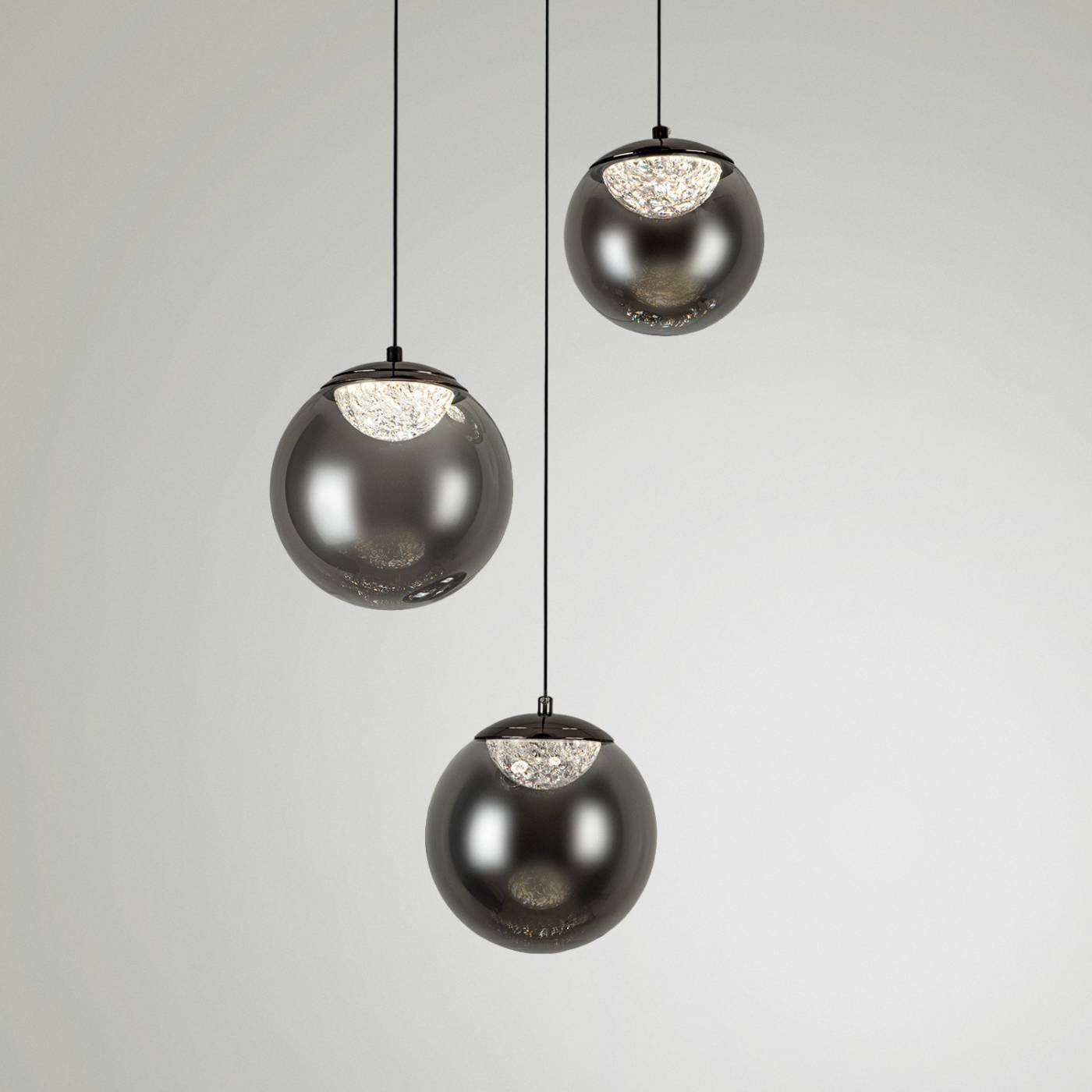 ML.2338.3R BK Подвесной светильник ML Modelux ML.2338.3R BK