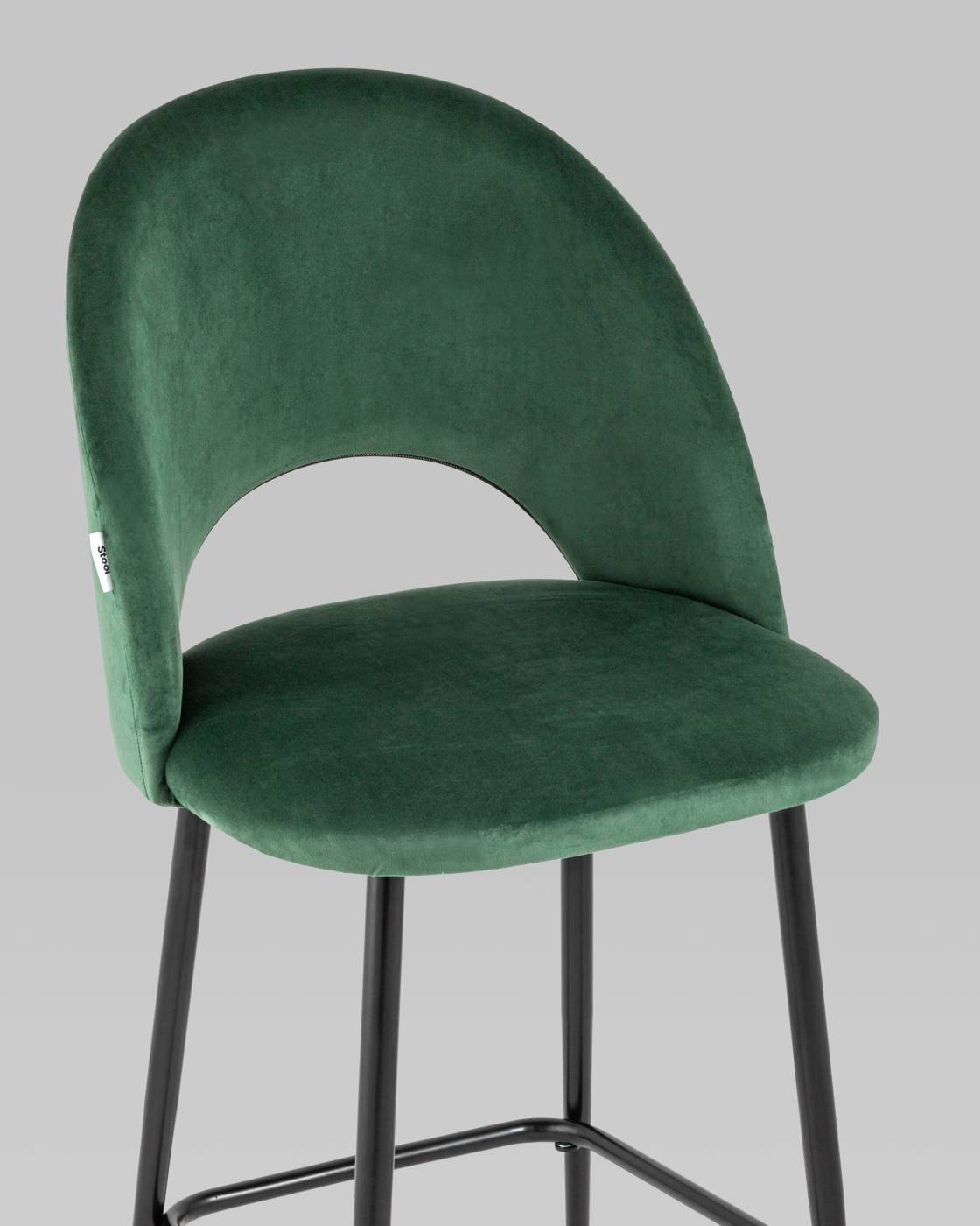 Полубарный стул Stool Group LV-122-H30-01P-01