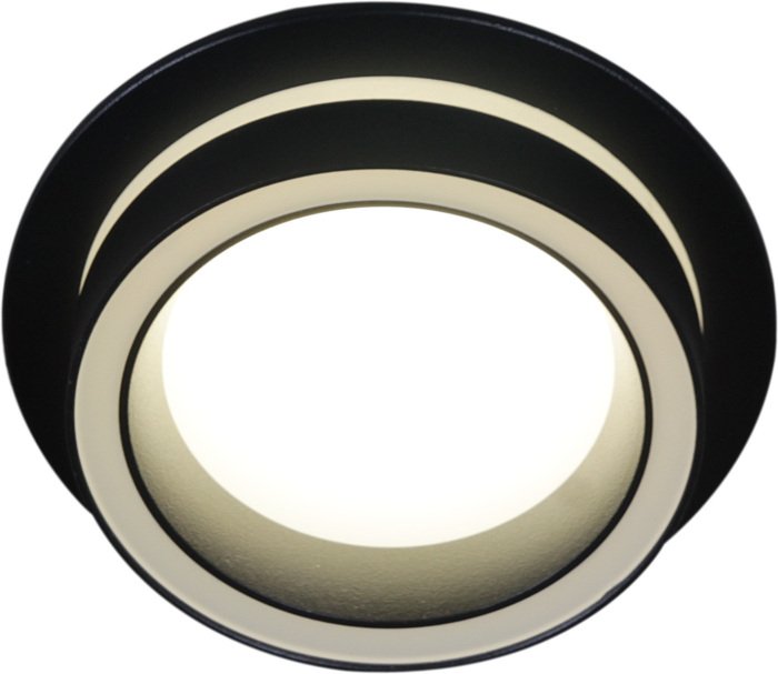 Точечный светильник 53003-9.0-001RLD GX53 BK