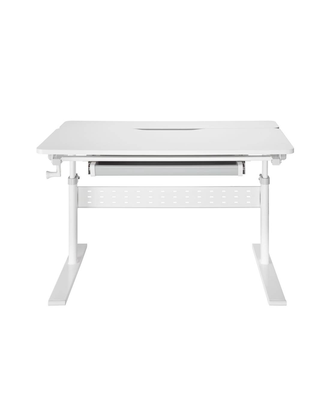 Парта растущая Stool Group Lumi desk E601 white