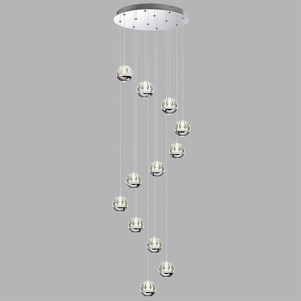 5100/60L Люстра каскадная Odeon Light Sono 5100/60L