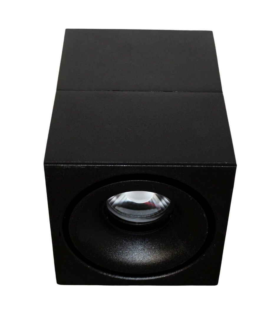 Светильник спот Lumina Deco LDC 8056-10W BK