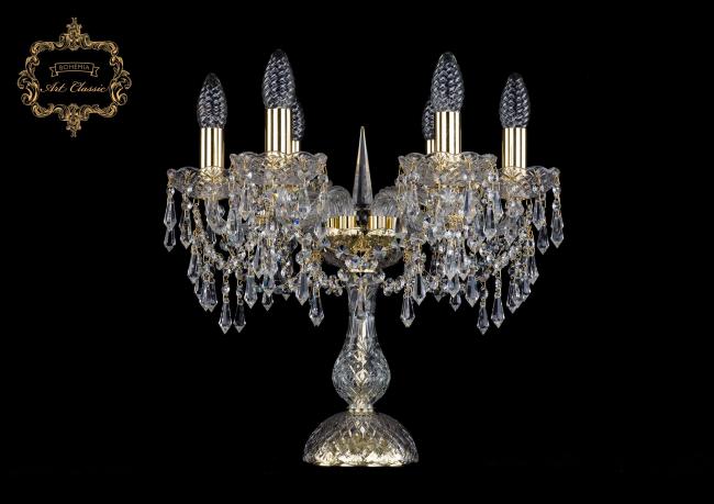 12.23.6.141-37.Gd.Dr Настольная лампа Art Classic 12.23.6.141-37.Gd.Dr