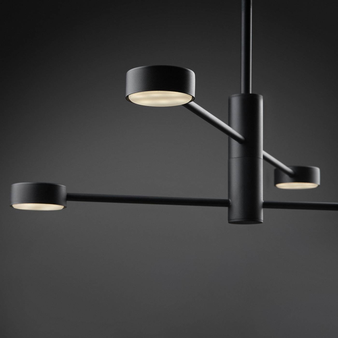 FR5363CL-04B Люстра на штанге Freya Tactic FR5363CL-04B