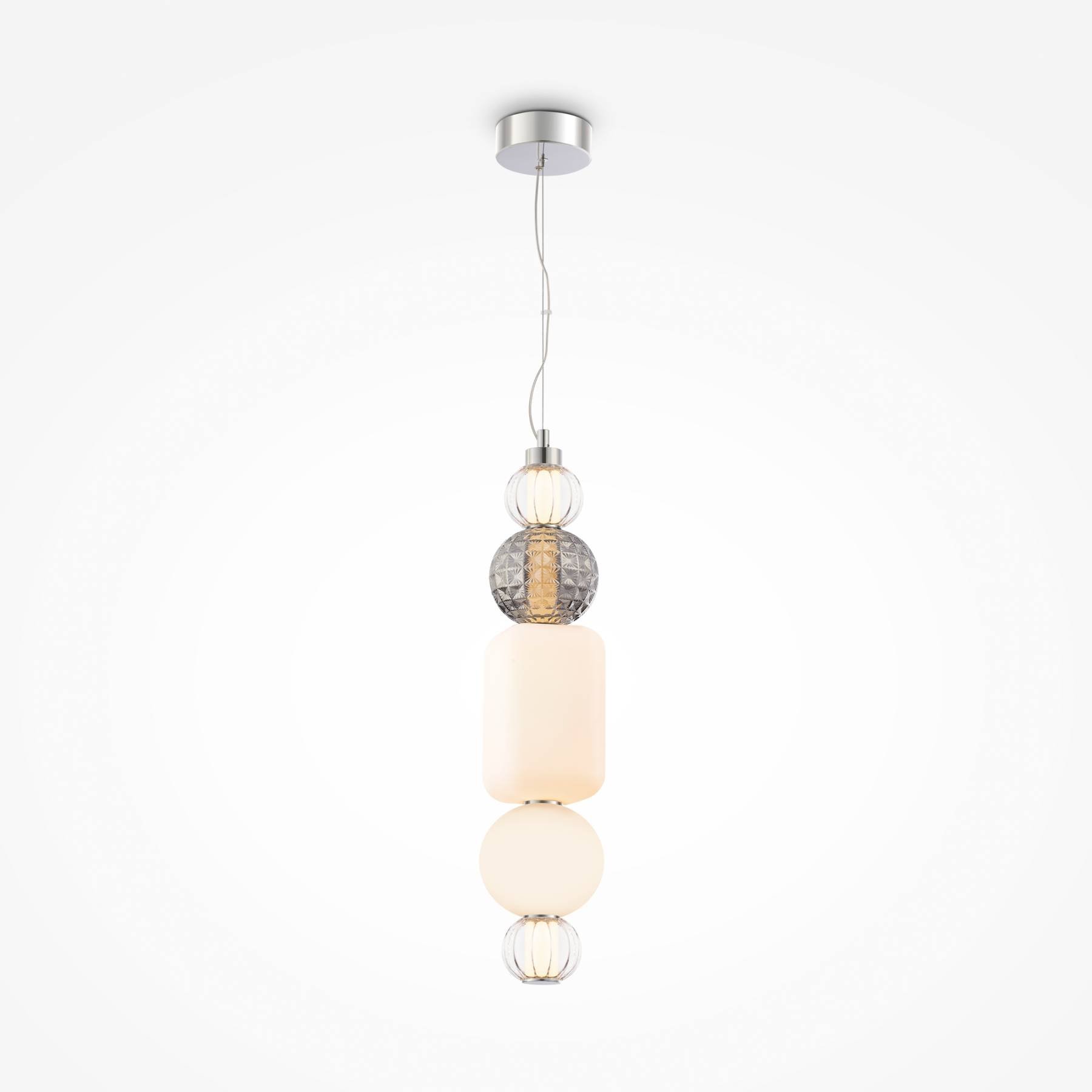 P069PL-L35CH3K Светильник подвесной Maytoni Collar P069PL-L35CH3K