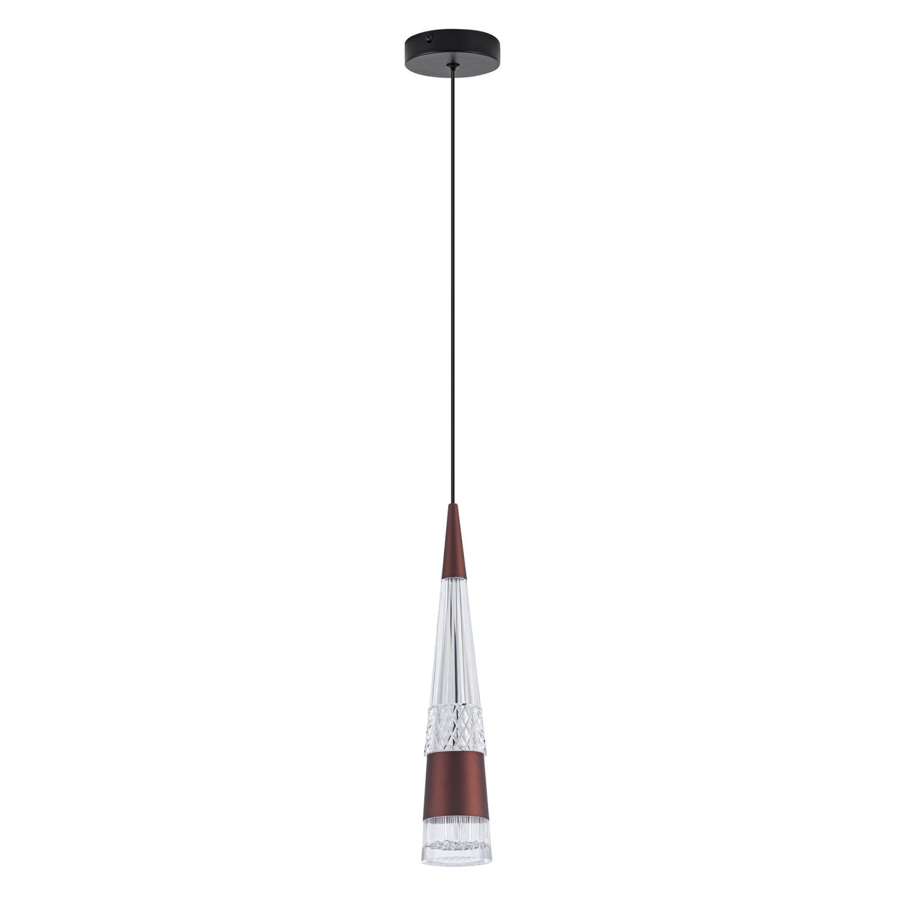 L7122-1 BR Подвесной светильник L LED4U L7122-1 BR