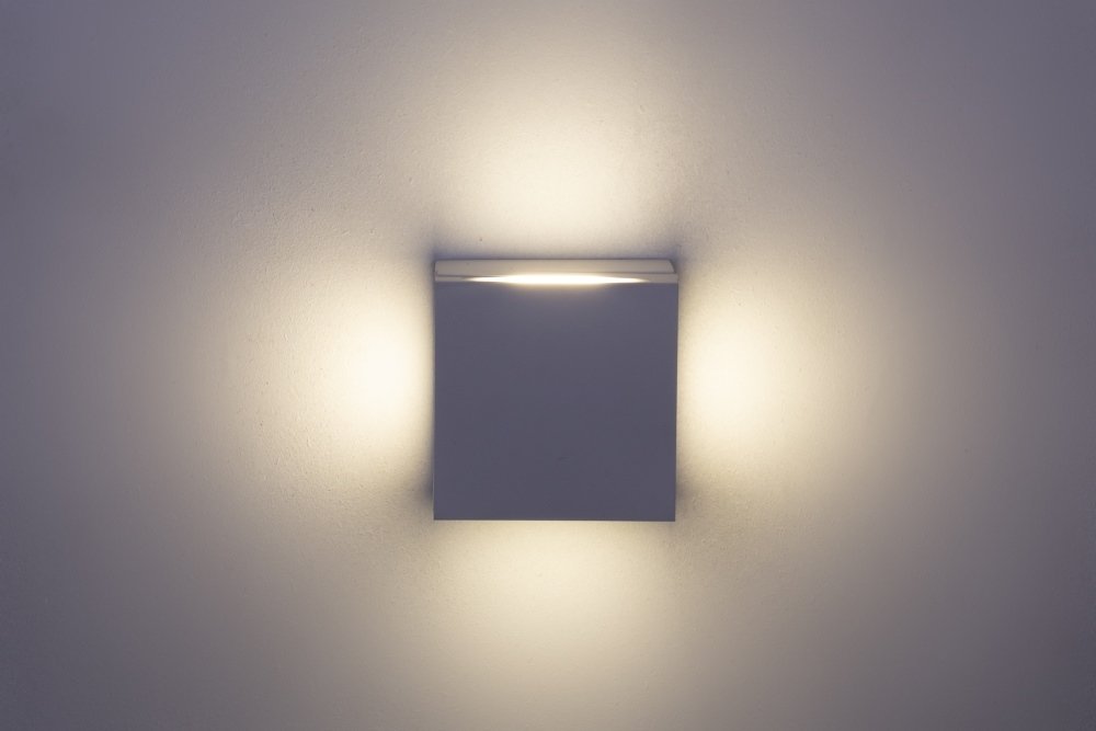 CLT 026W WH Настенный светодиодный светильник Crystal Lux Clt 026 CLT 026W WH