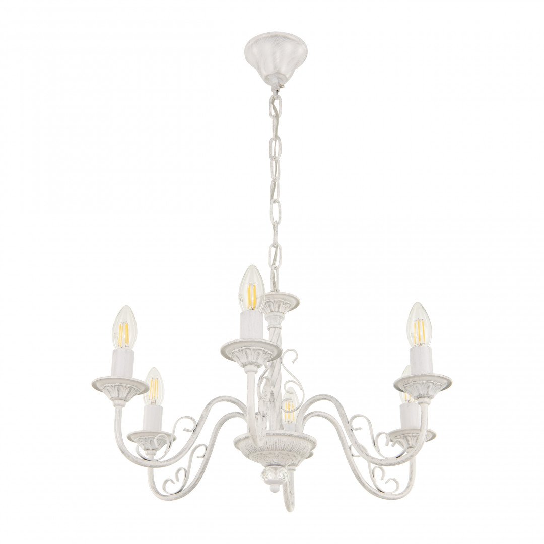 Подвесная люстра Arte Milano Am342620 342620/6 WT+SL