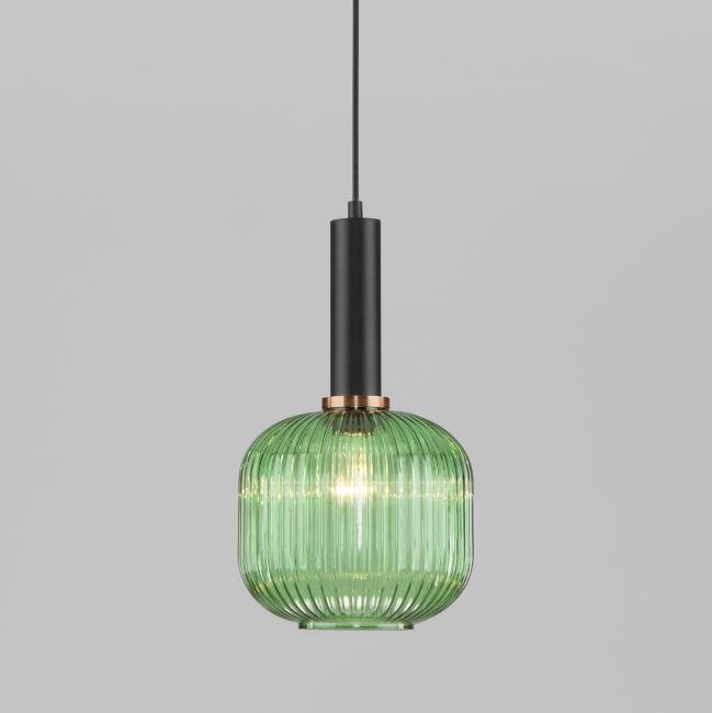 50182/1 зеленый Светильник подвесной Eurosvet Bravo 50182/1 зеленый