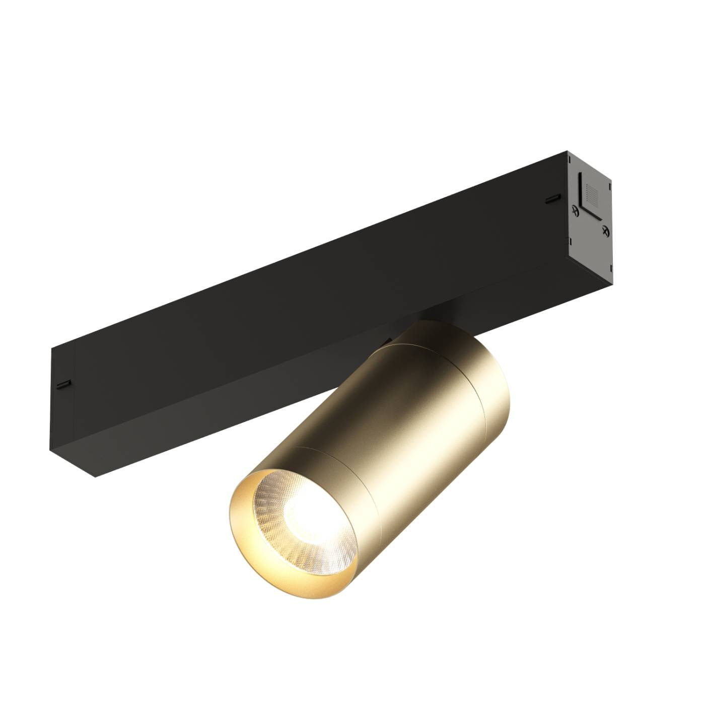 Трековый светильник Denkirs Smart Spot DK8010-BG
