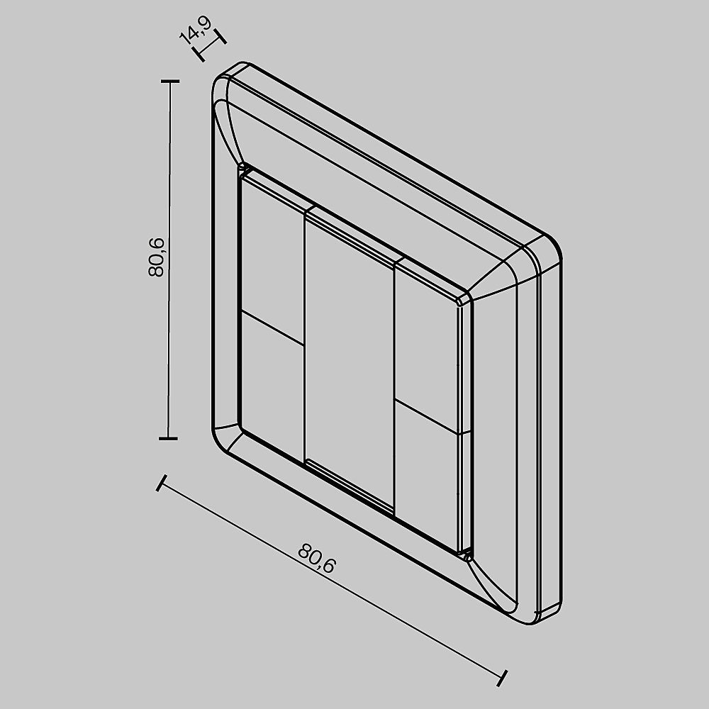 Панель управления Maytoni Панели управления 721052