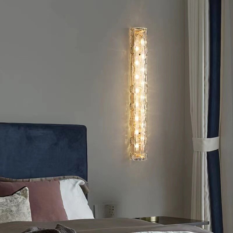88067W/L gold/clear Настенное бра Delight Collection 88085 88067W/L gold/clear