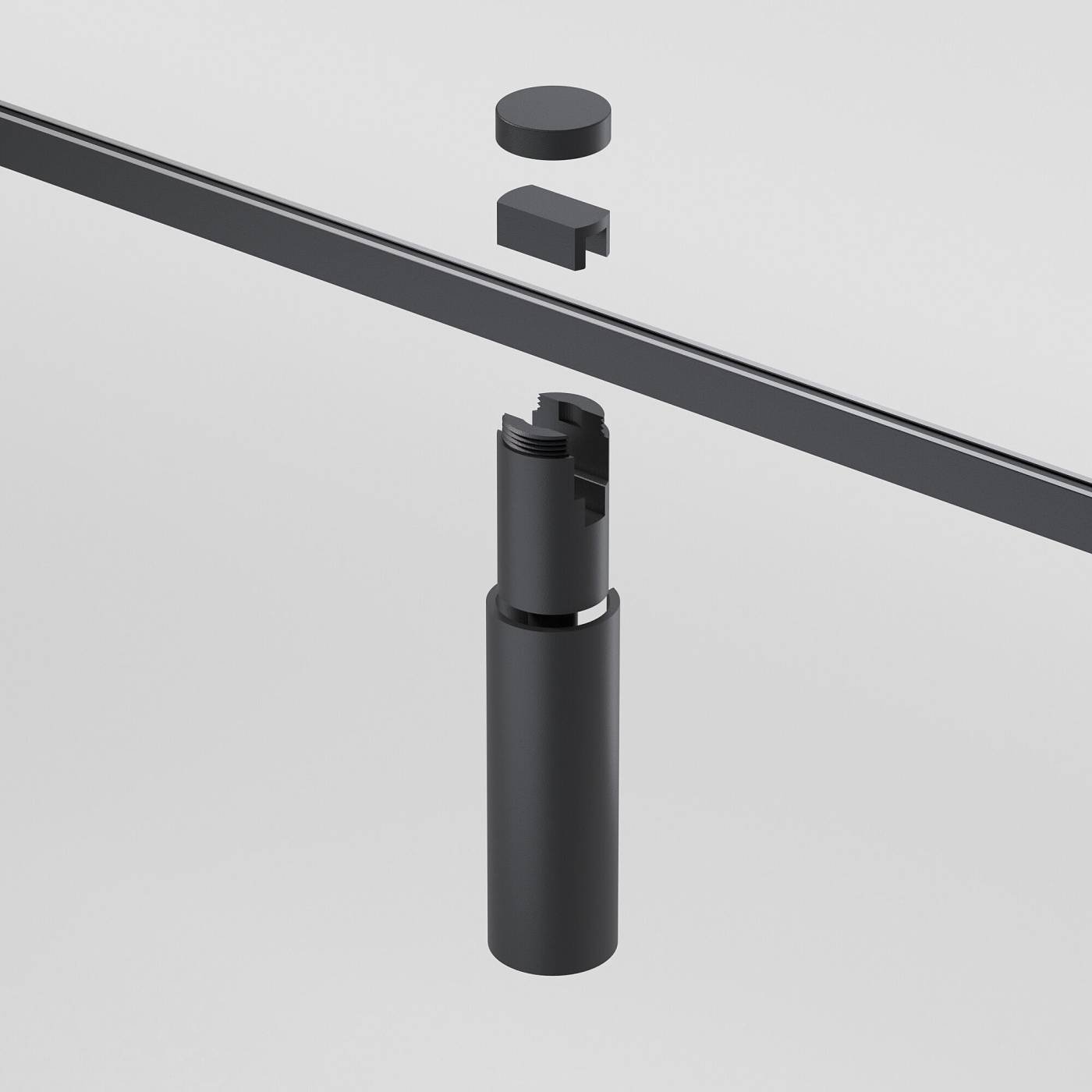 Трековый светильник Elektrostandard Esthetic Magnetic Esthetic Magnetic Трековый светильник 5W 3000K (чёрный) 85115/01