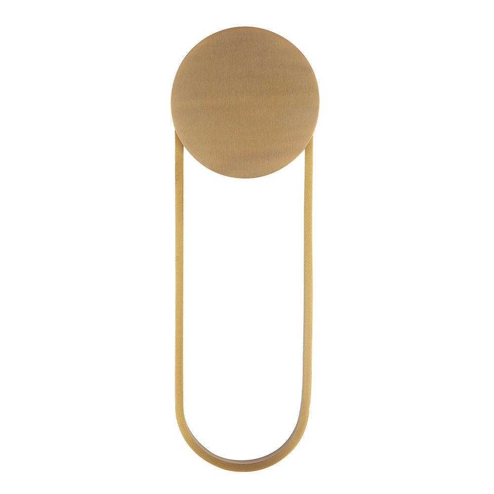 NINA AP18W LED BRASS Настенный светильник Crystal Lux Nina NINA AP18W LED BRASS