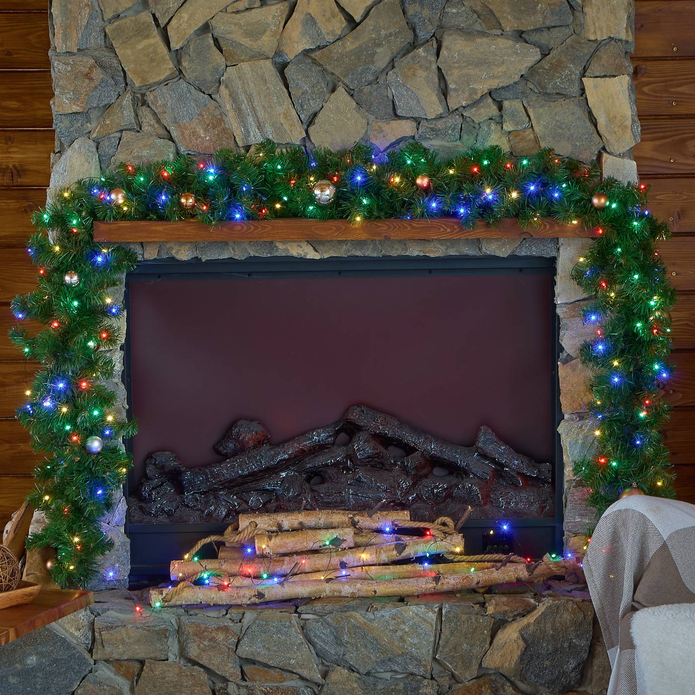 Гирлянда Uniel ULD-S3000-300/DGA MULTI IP20 DEW