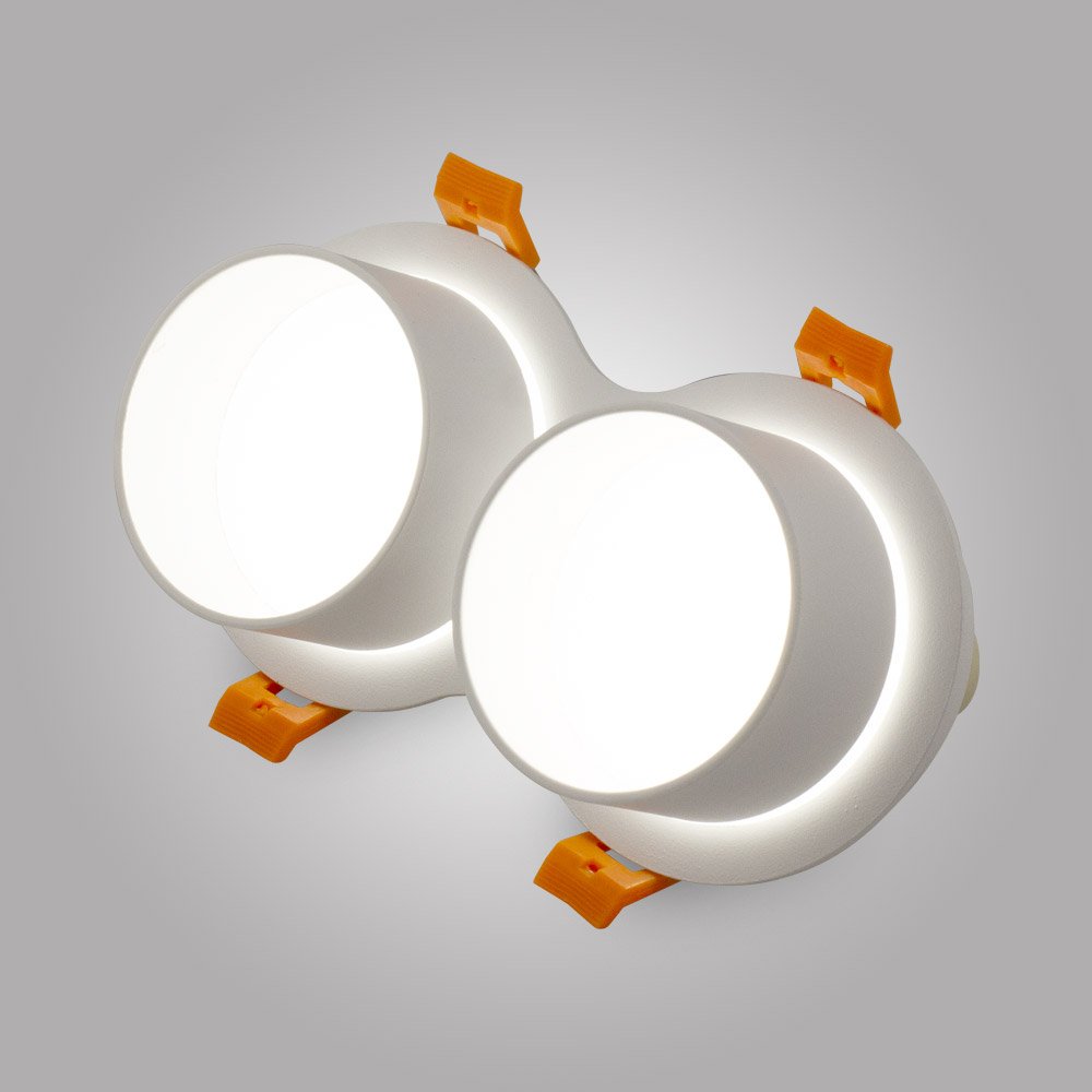 AM472/2-WH Встраиваемый светильник AM Group АМ 472/2 AM472/2-WH