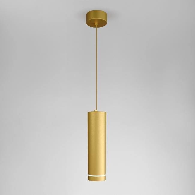 DLR023 12W 4200K золото матовый Светильник подвесной Elektrostandard Topper DLR023 12W 4200K золото матовый