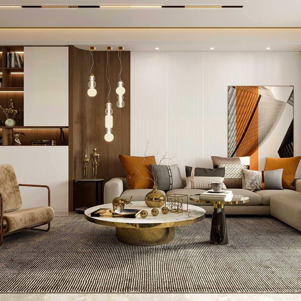 P069PL-L35G3K Светильник подвесной Maytoni Collar P069PL-L35G3K