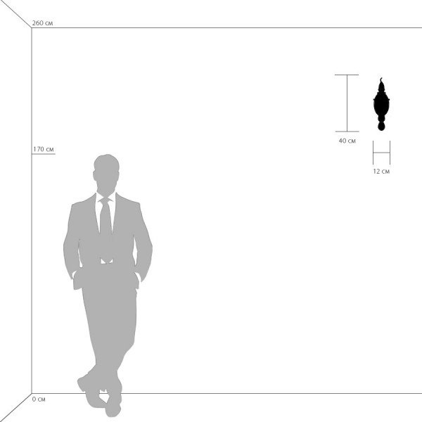 Настенное бра Osgona Stregaro 694612