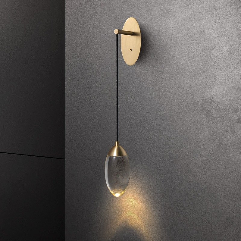 MT8847-1W brass Настенное бра Delight Collection Celestial MT8847-1W brass