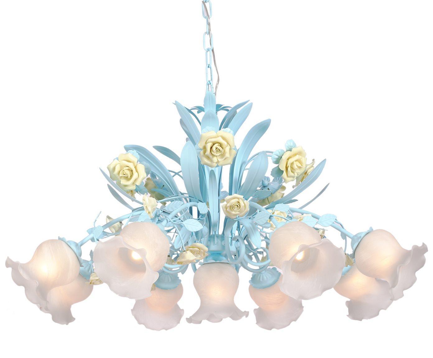 Fiori di rose 184.8.1 Люстра подвесная с цветочками Fiori di rose Fiori di rose 184.8.1 Lucia Tucci