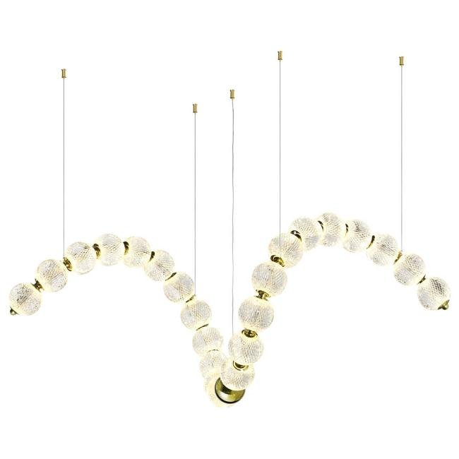 5008/92L Подвесная люстра Odeon Light Crystal 5008/92L