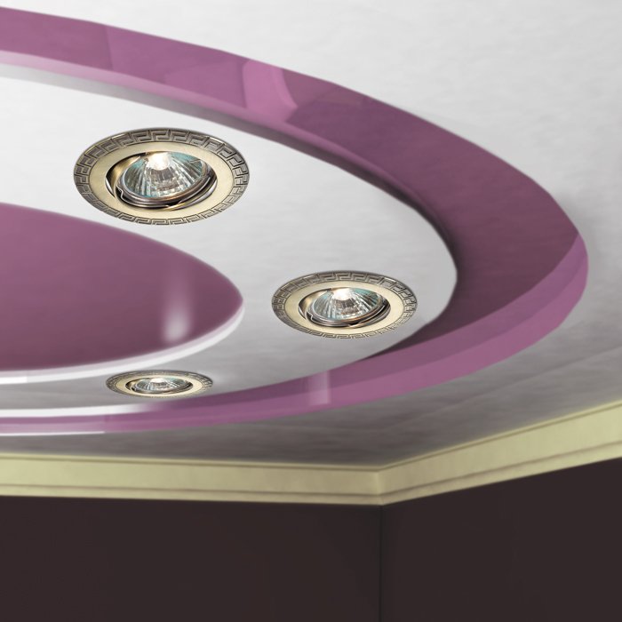 369615 Встраиваемый светильник Novotech Coil 369615