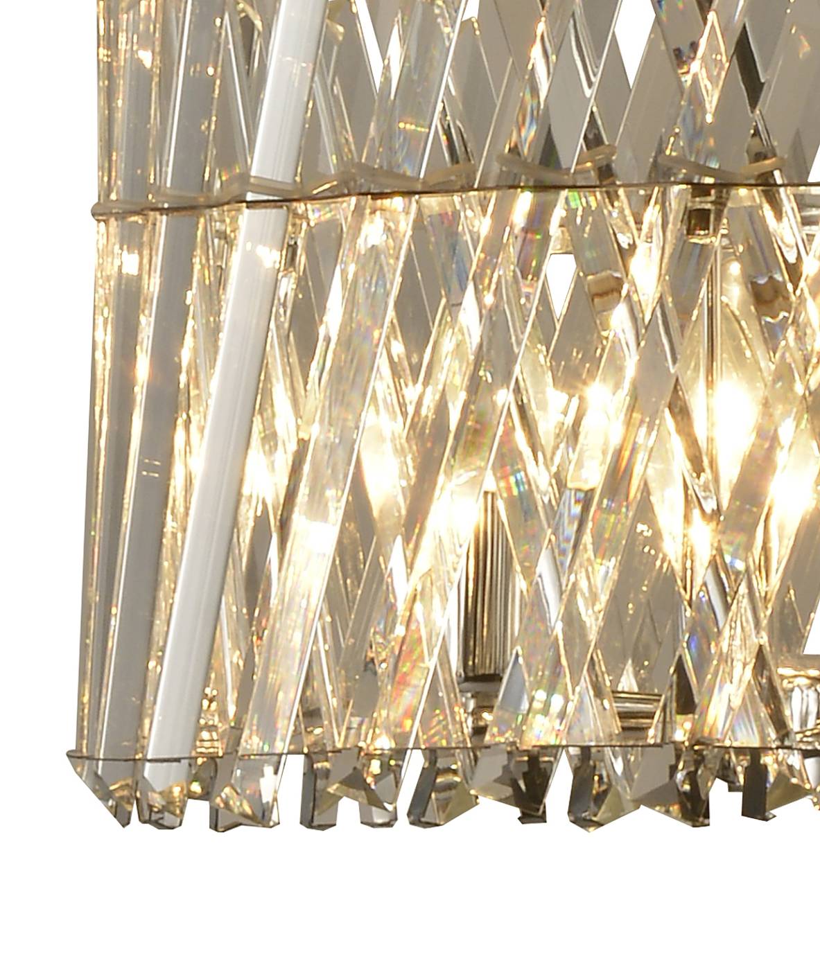 CROWN 81434/6C CHROME Подвесная люстра Natali Kovaltseva Crown CROWN 81434/6C CHROME