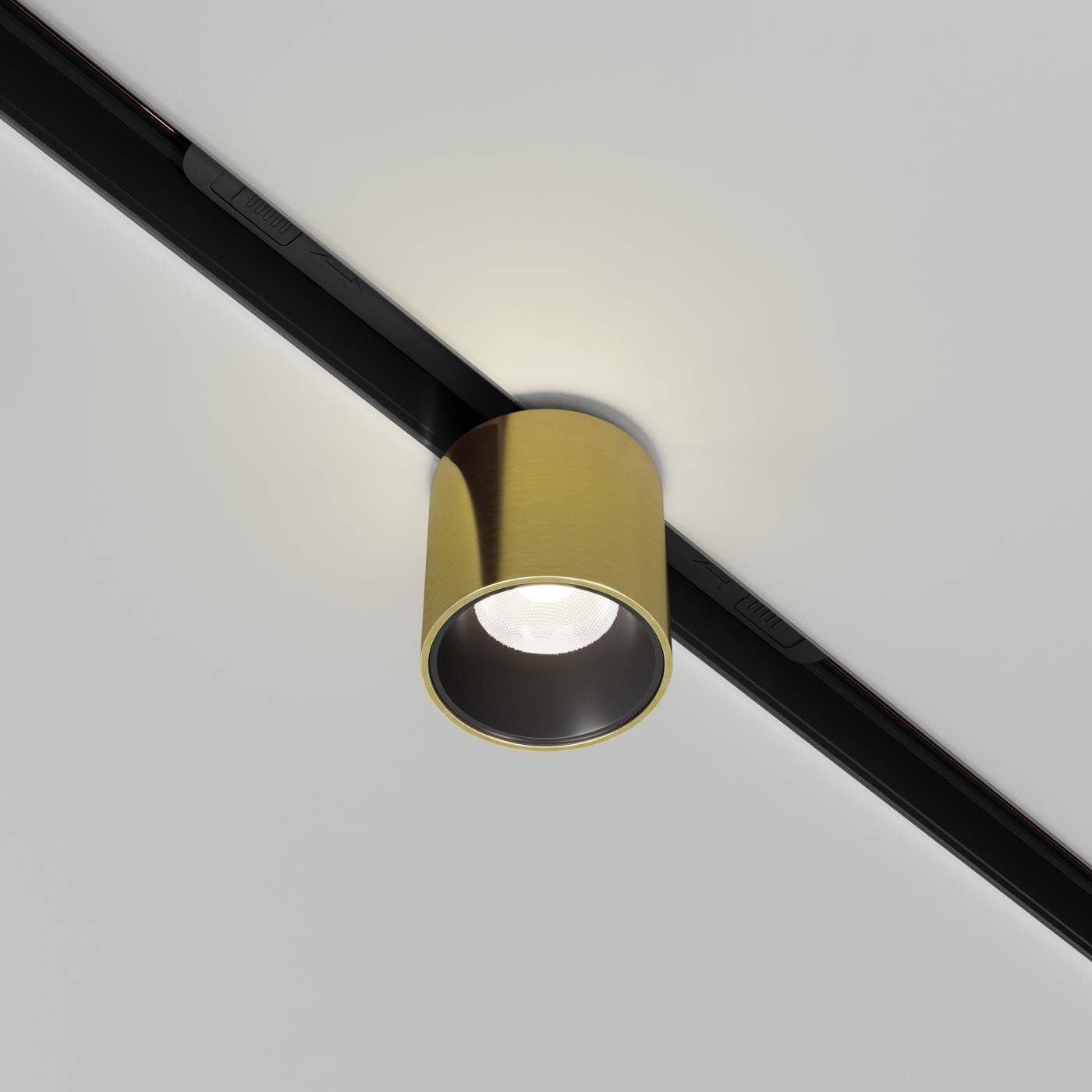 Трековый светильник Maytoni Alfa S TR132-2-7W4K-BS