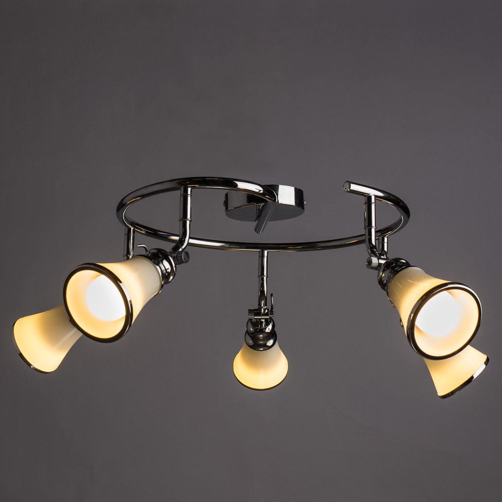 A9231PL-5CC Потолочная люстра Arte Lamp Vento A9231PL-5CC