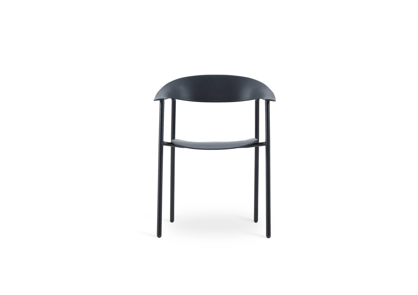 PC018 black Стул пластиковый Stool Group Eila УТ000039771