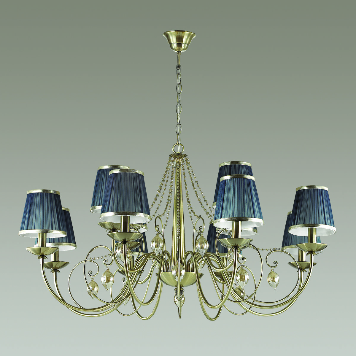 Подвесная люстра Odeon Light Niagara 3921/12