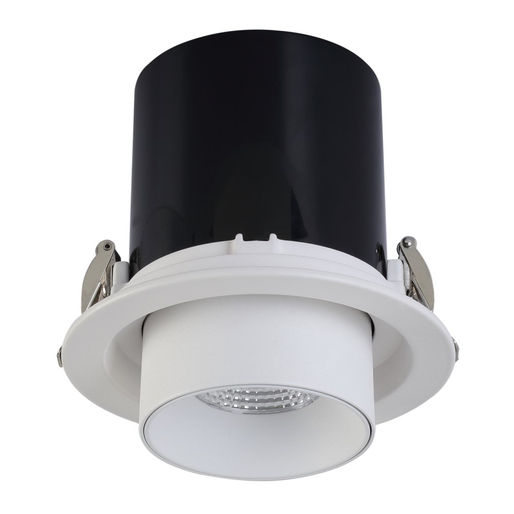 CLT 042C130 WH Встраиваемый светильник Crystal Lux Clt 042 CLT 042C130 WH