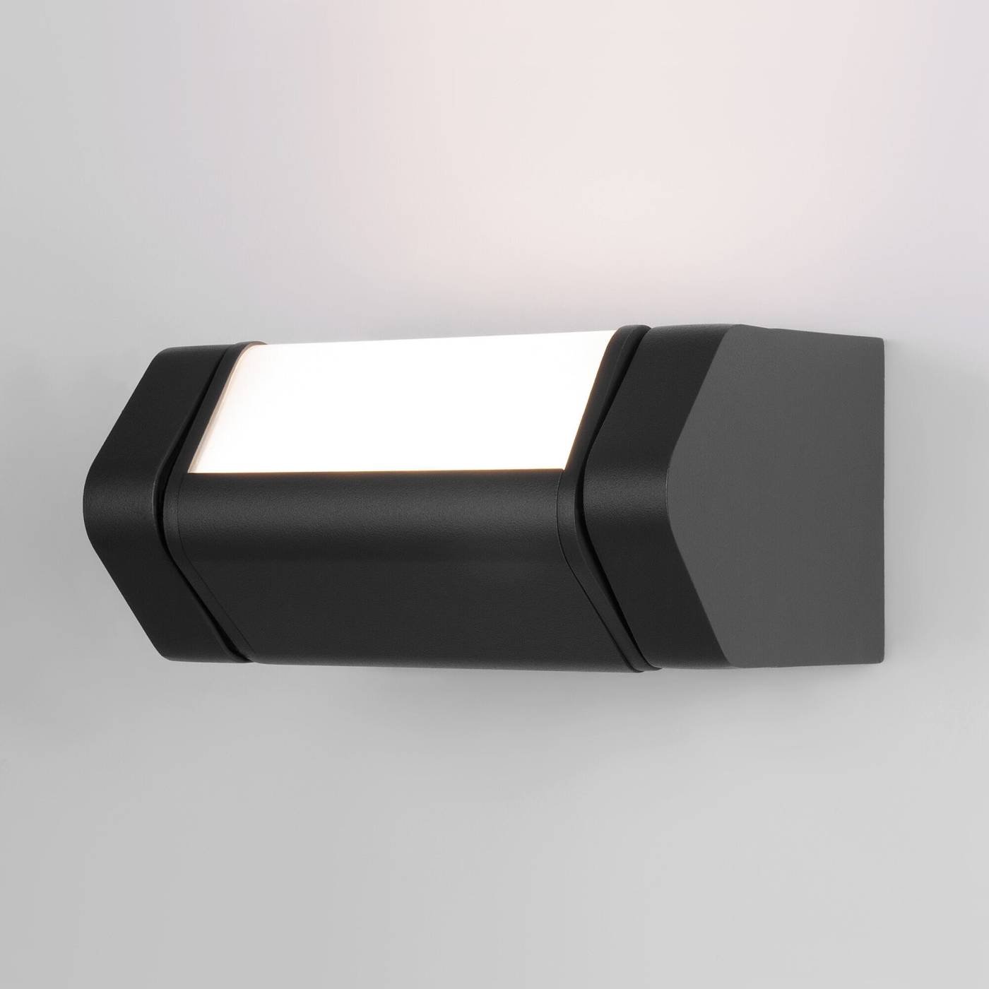 Уличный настенный светильник Elektrostandard DORS DORS D LED (35163/D) черный